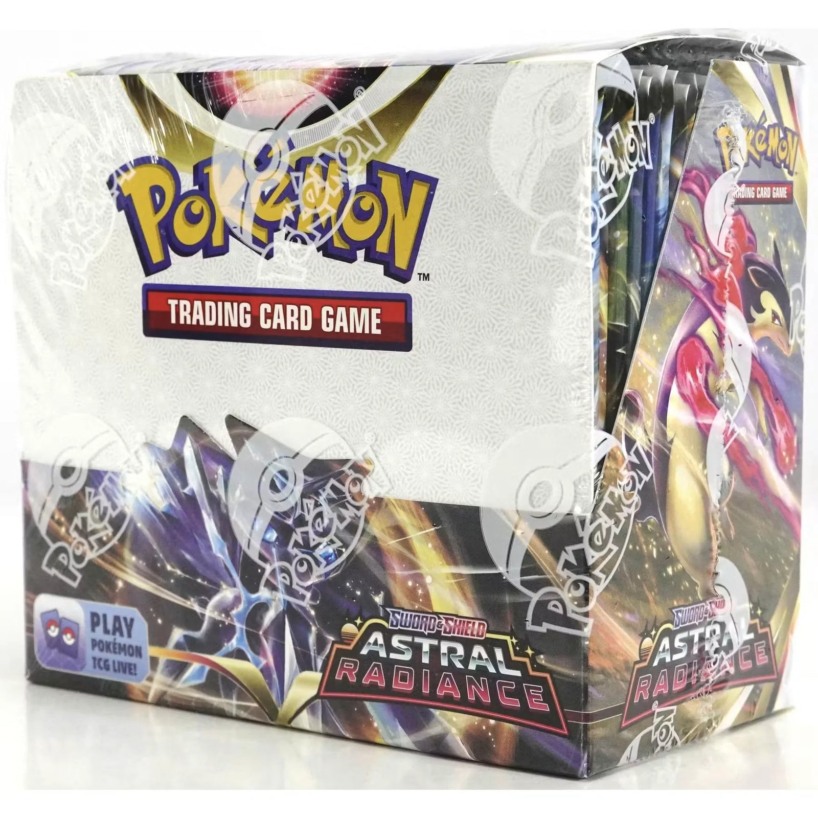 Pokemon Sword & Shield Astral Radiance Booster 6-Box Case | Sealed (Ships Sealed Only)