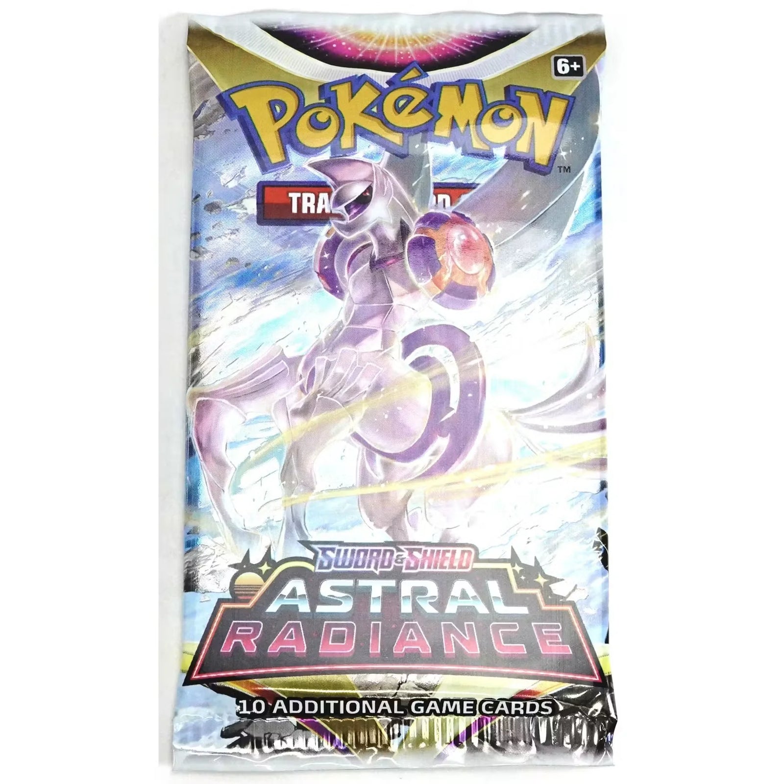 Pokemon Sword & Shield Astral Radiance Booster 6-Box Case | Sealed (Ships Sealed Only)