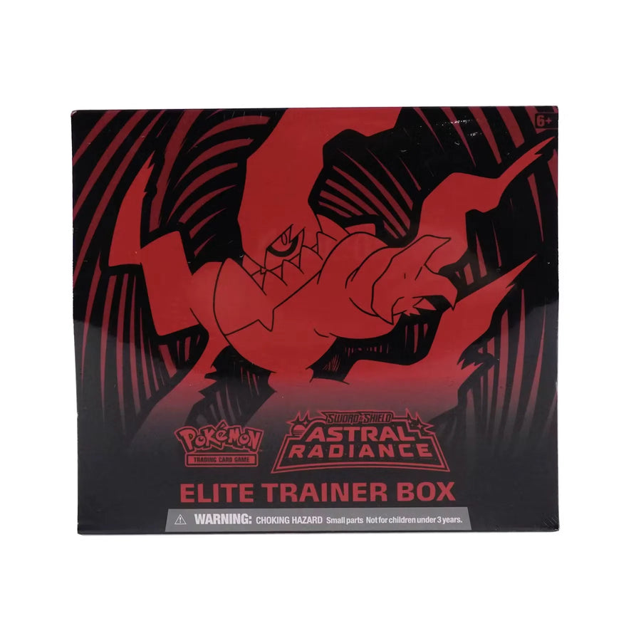 Pokemon Sword & Shield Astral Radiance Elite Trainer Box | Sealed (Ships Sealed Only)