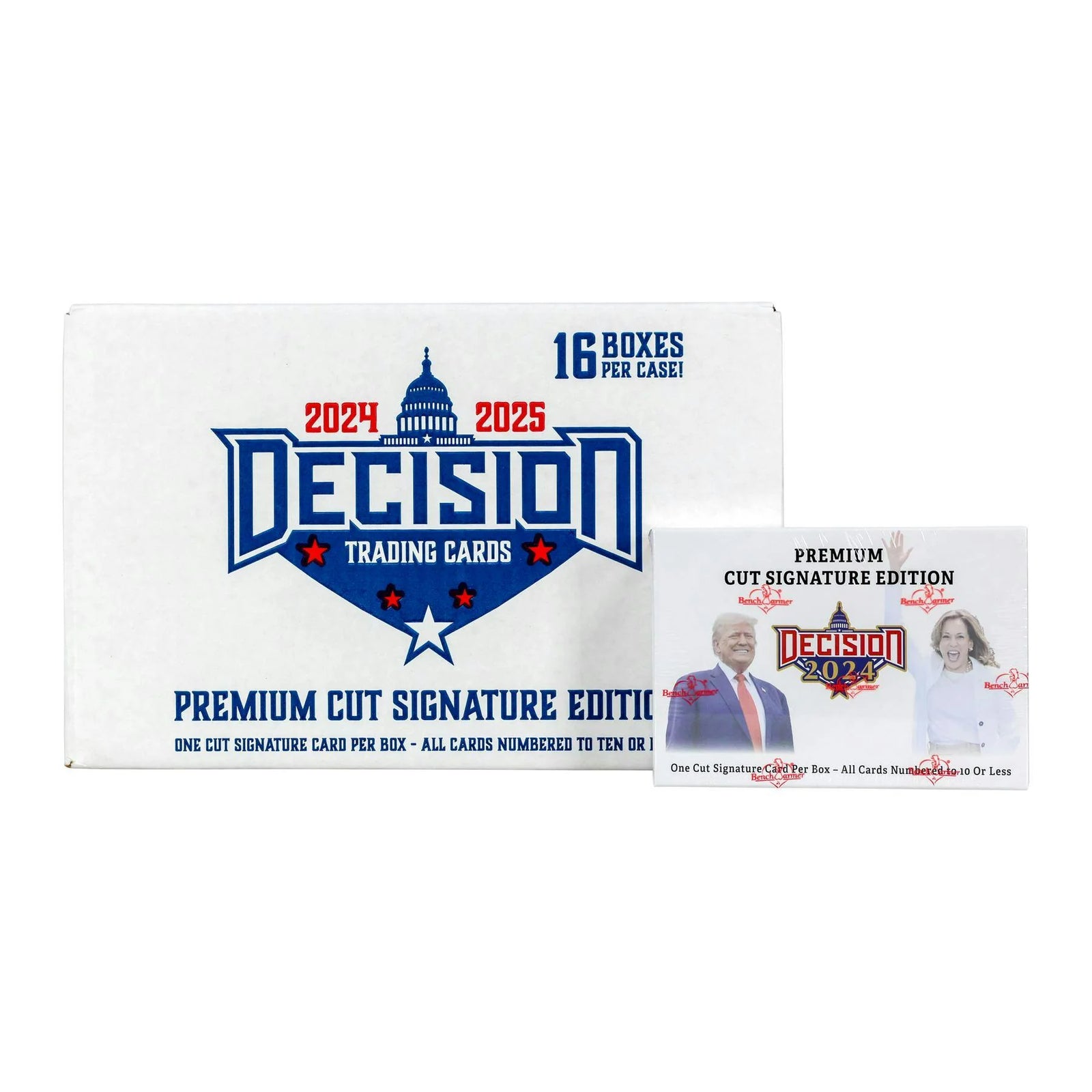 DRAFT - 2025 Decision Cut Signature Hobby 16-Box Case | Leaf