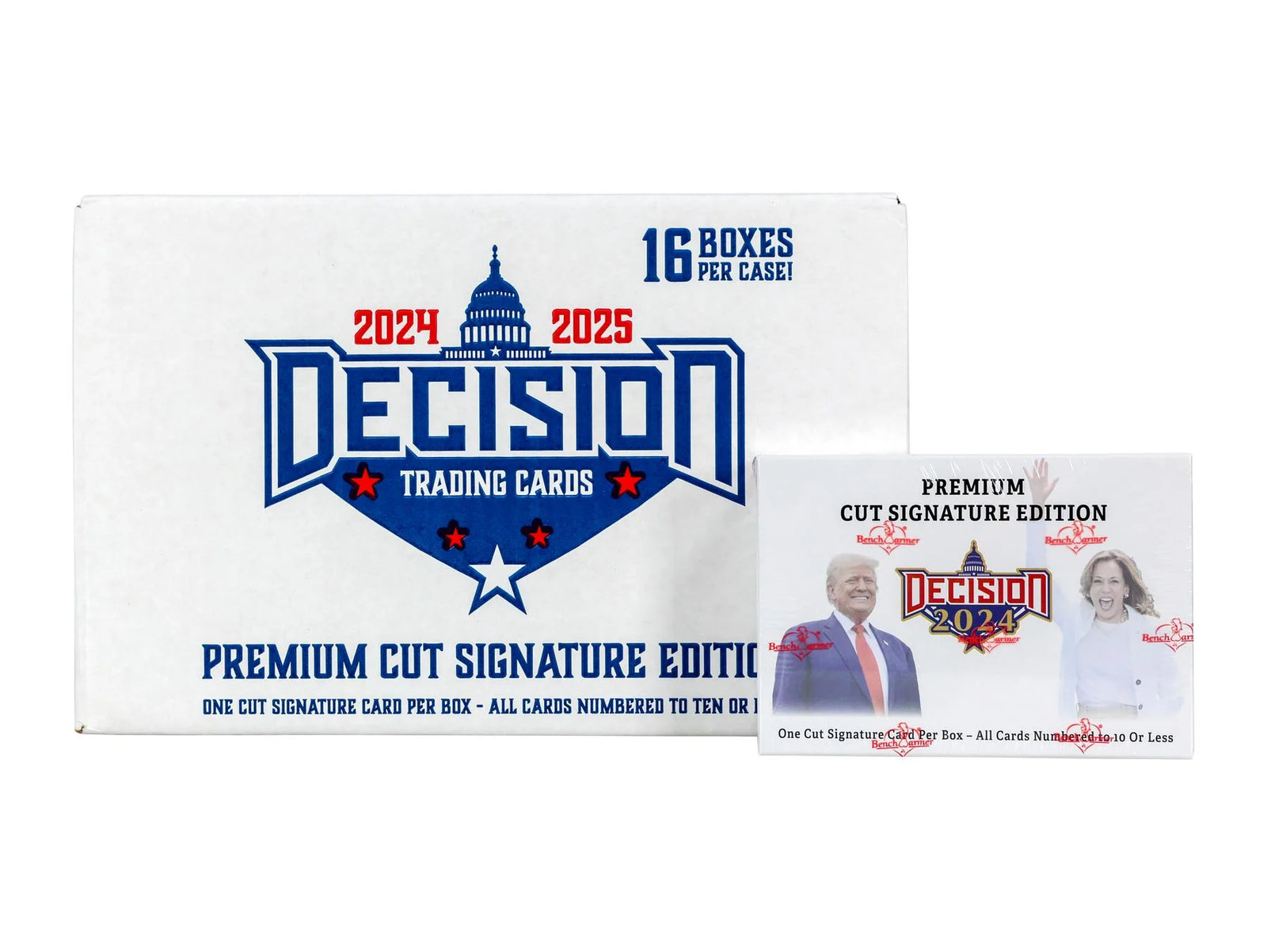 DRAFT - 2025 Decision Cut Signature Hobby 16-Box Case | Leaf