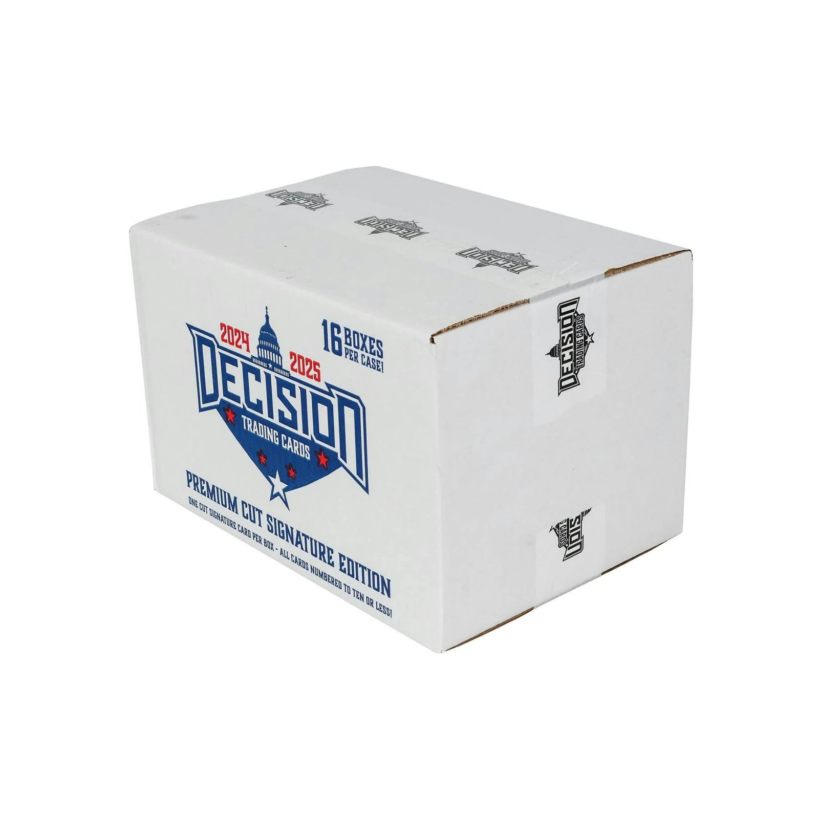 DRAFT - 2025 Decision Cut Signature Hobby 16-Box Case | Leaf