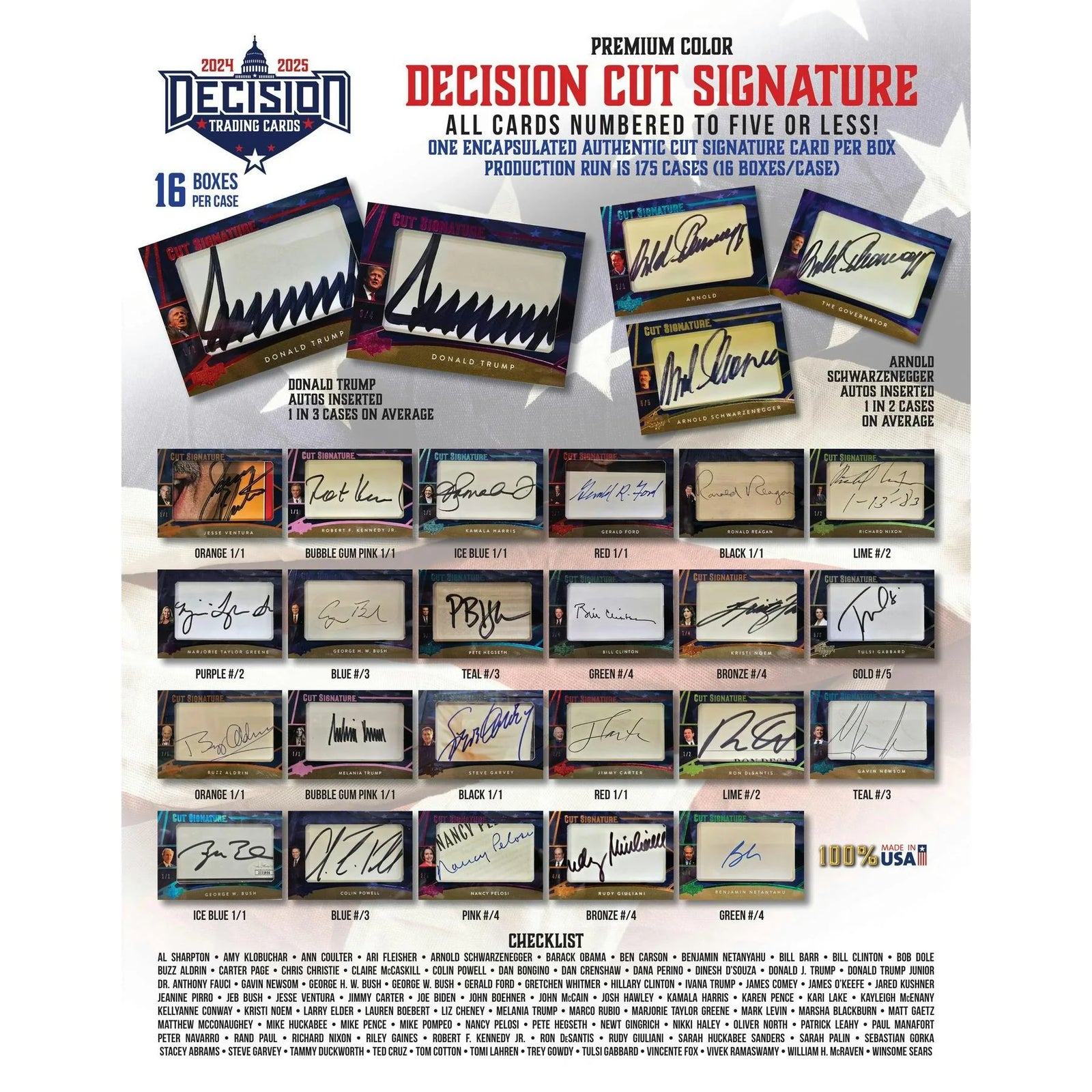 DRAFT - 2025 Decision Cut Signature Hobby 16-Box Case | Leaf