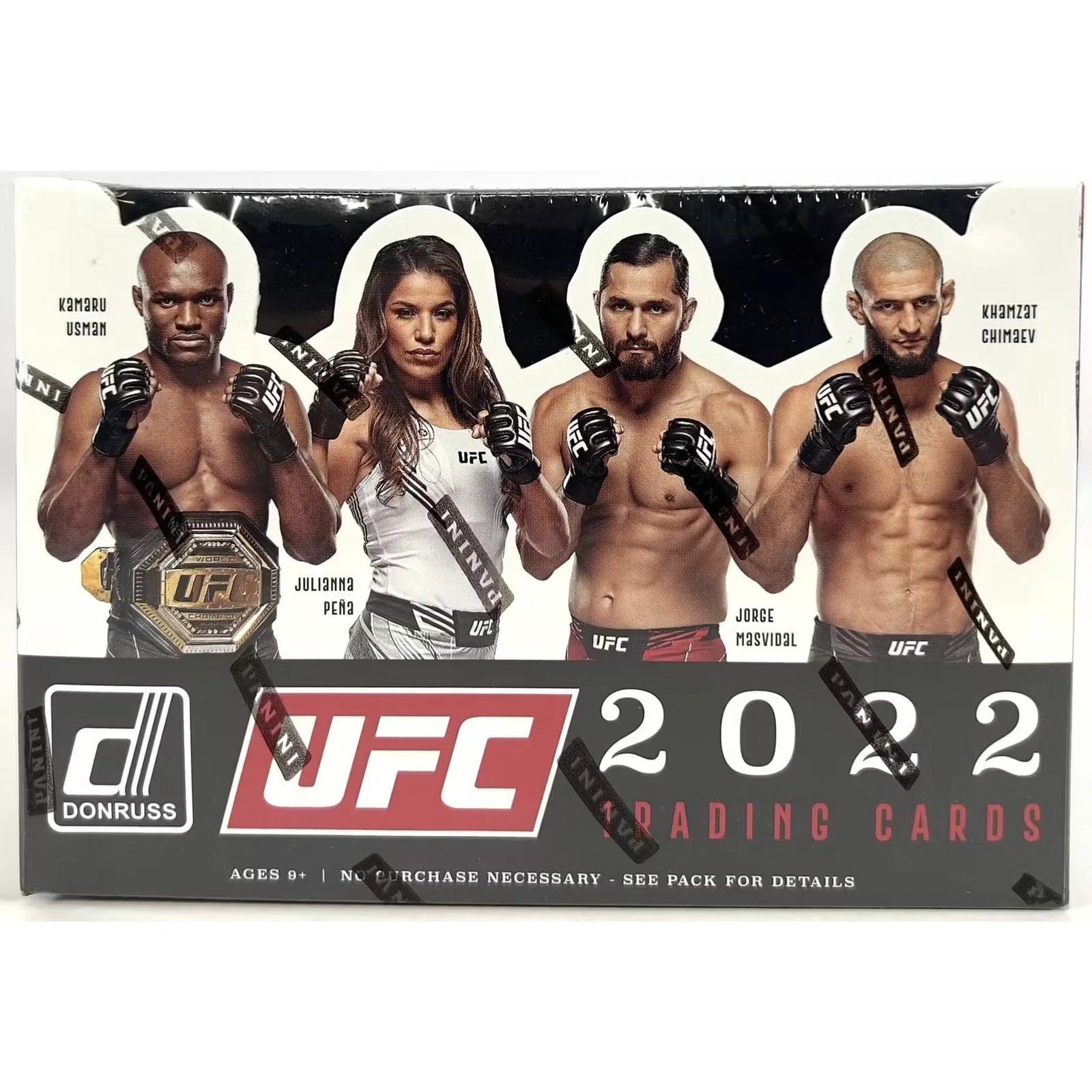 2022 Panini Donruss UFC Hobby Box | Rated Rookie Signatures (Ships Sealed Only)