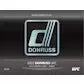 2022 Panini Donruss UFC Hobby Box | Rated Rookie Signatures (Ships Sealed Only)