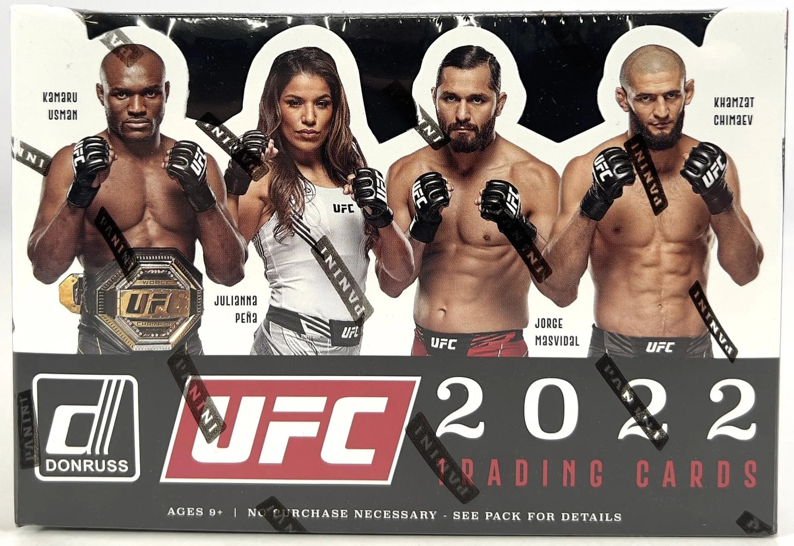 2022 Panini Donruss UFC Hobby Box | Rated Rookie Signatures (Ships Sealed Only)