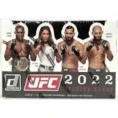 2022 Panini Donruss UFC Hobby Box | Rated Rookie Signatures (Ships Sealed Only)