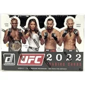 2022 Panini Donruss UFC Hobby Box | Rated Rookie Signatures (Ships Sealed Only)