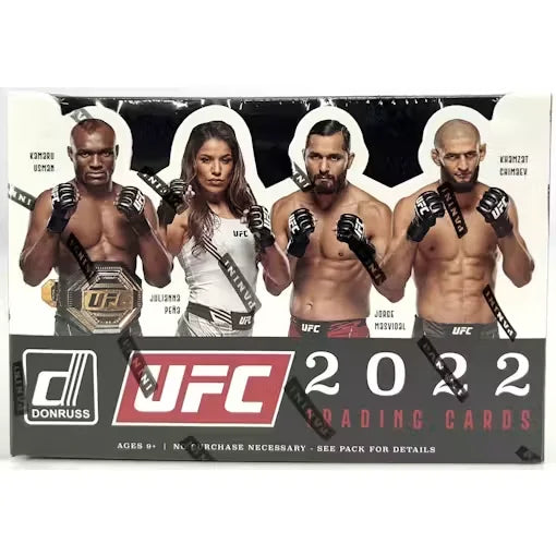 2022 Panini Donruss UFC Hobby Box | Rated Rookie Signatures (Ships Sealed Only)
