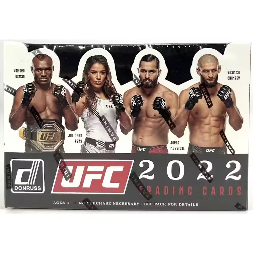 2022 Panini Donruss UFC Hobby Box | Rated Rookie Signatures (Ships Sealed Only)