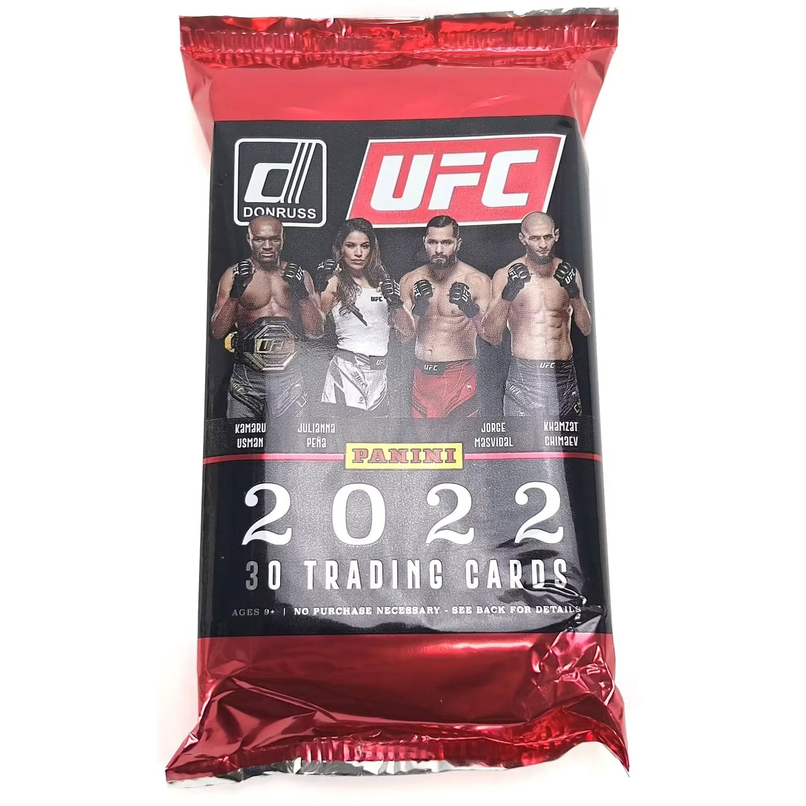 2022 Panini Donruss UFC Hobby Box | Rated Rookie Signatures (Ships Sealed Only)