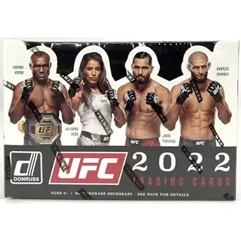 2022 Panini Donruss UFC Hobby Box | Rated Rookie Signatures (Ships Sealed Only)
