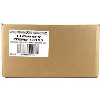 2022 Panini Donruss UFC Hobby 10-Box Case (Ships Sealed Only)