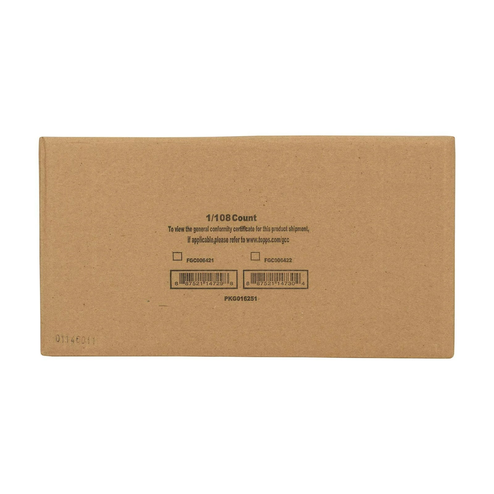 DRAFT - 2025 Topps Disney Wonder Jumbo Value 108-Pack Case | dacardworld:BVA90U9FV6