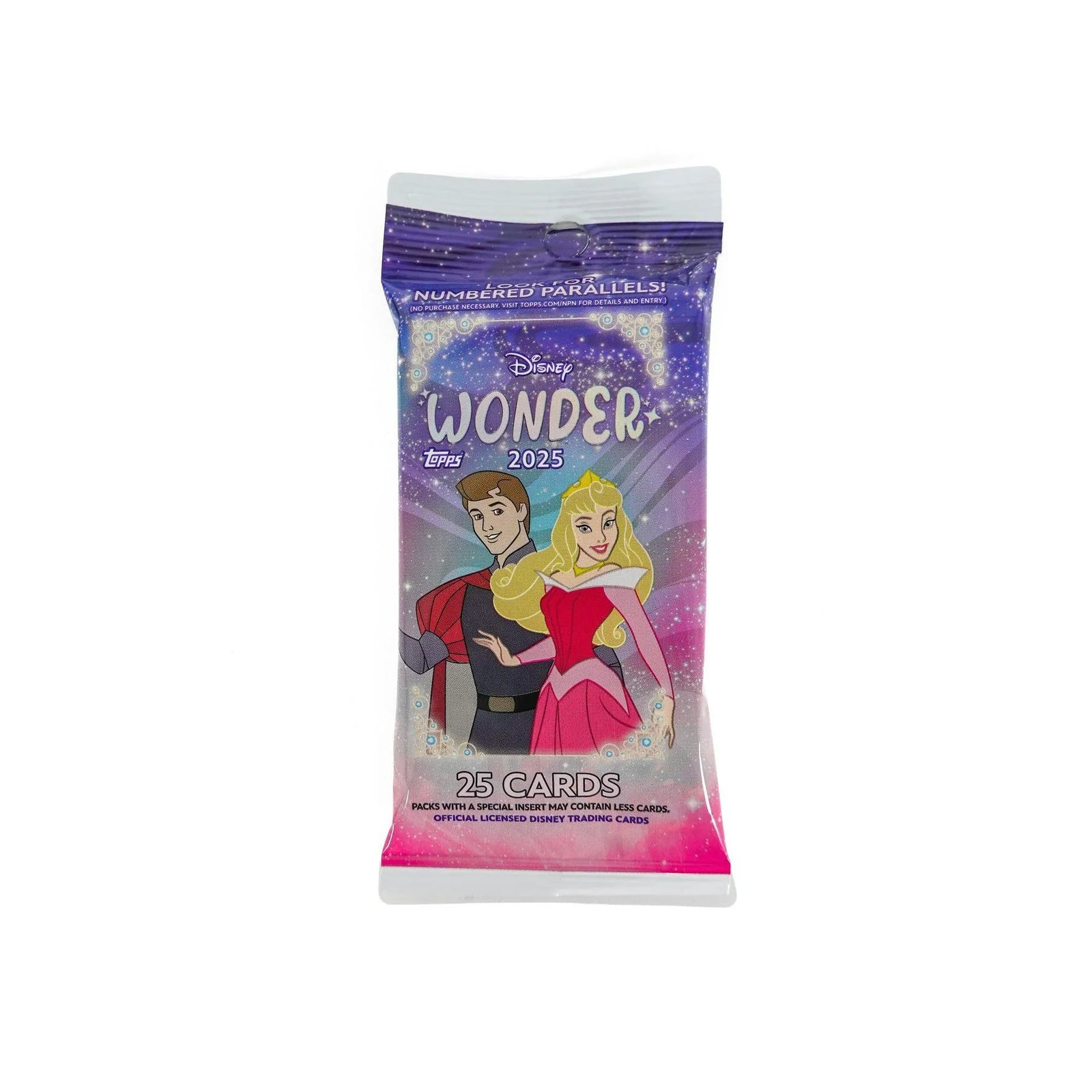 DRAFT - 2025 Topps Disney Wonder Jumbo Value 108-Pack Case | dacardworld:BVA90U9FV6