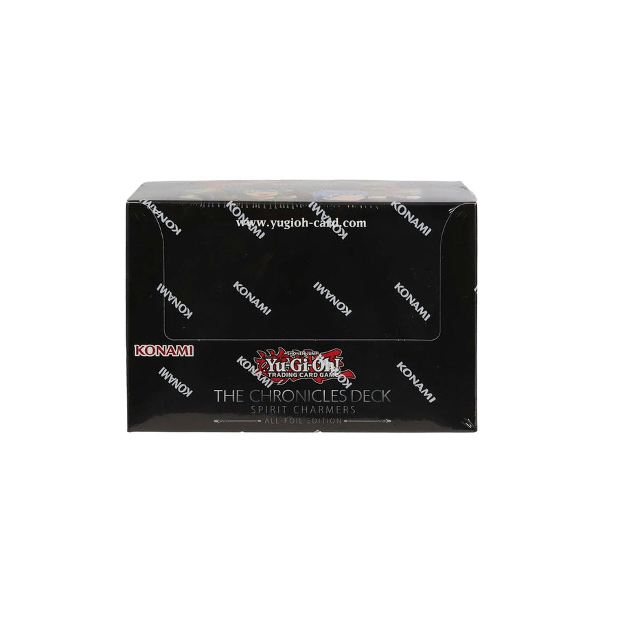 DRAFT - Yu-Gi-Oh The Chronicles Spirit Charmers Structure Deck Box | All- | dacardworld:BVAA0LLEL5