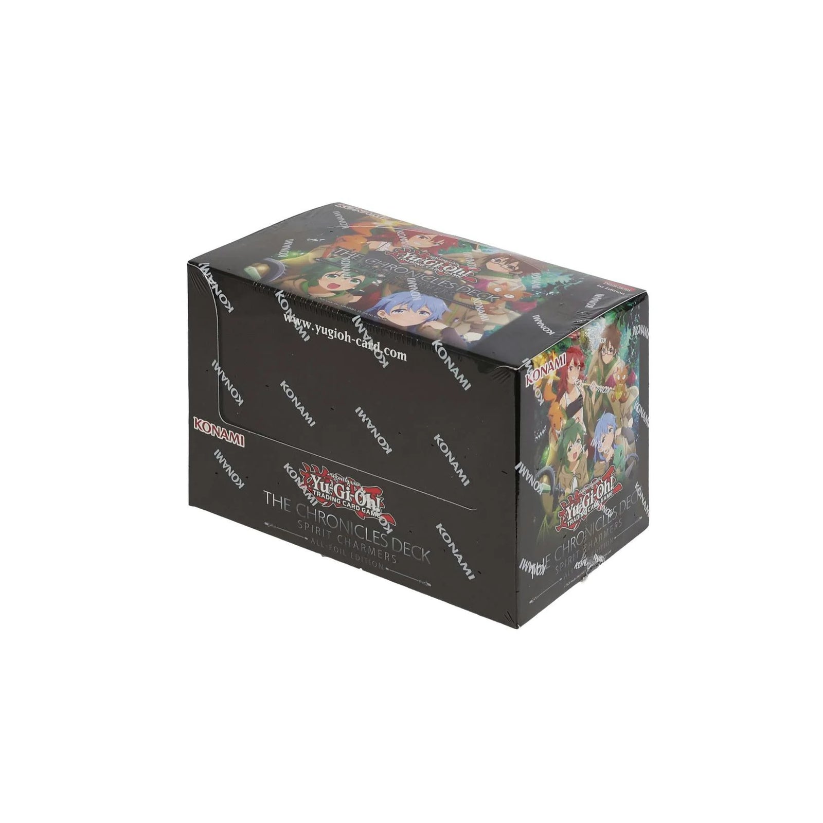 DRAFT - Yu-Gi-Oh The Chronicles Spirit Charmers Structure Deck Box | All- | dacardworld:BVAA0LLEL5