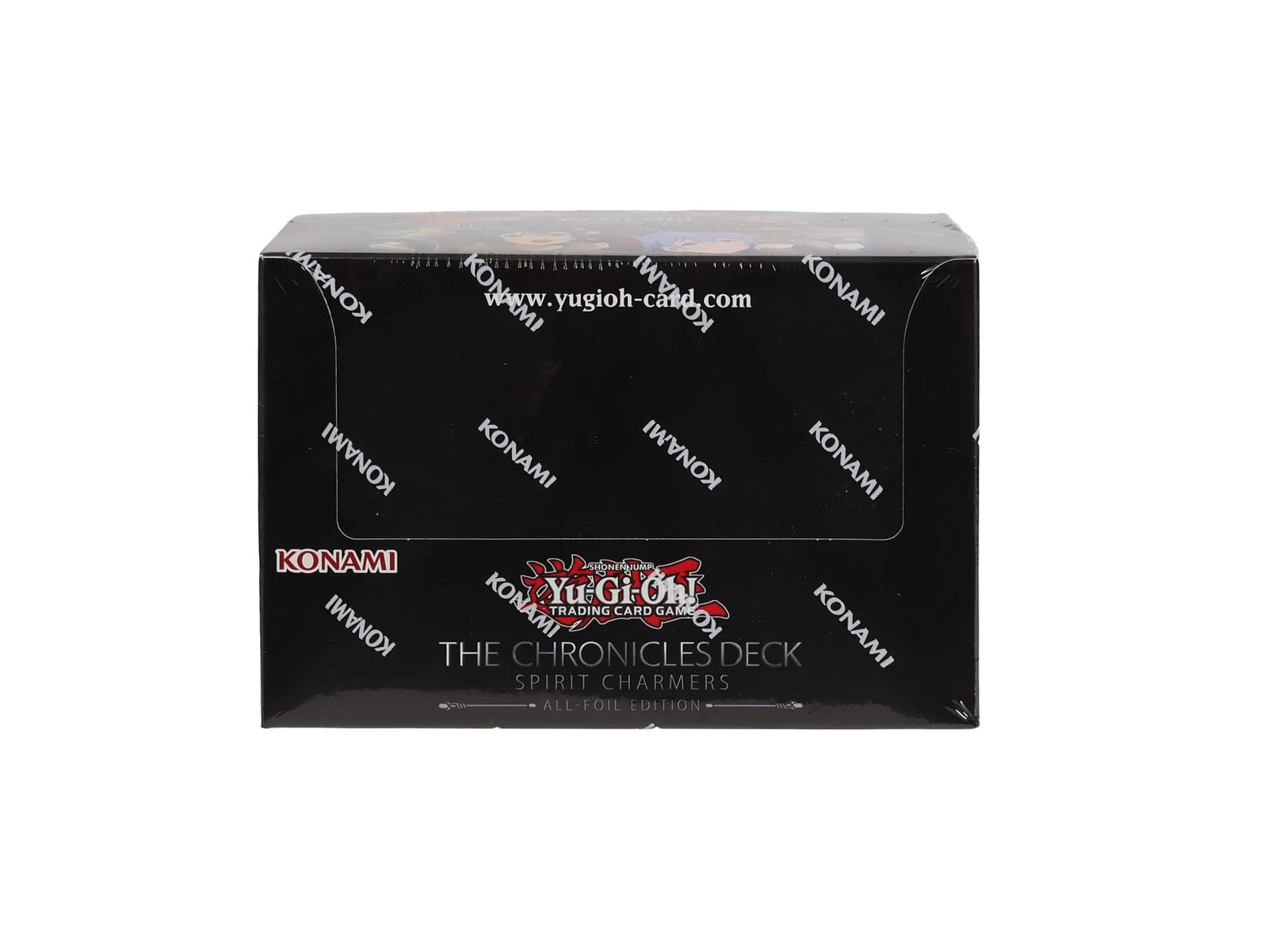 DRAFT - Yu-Gi-Oh The Chronicles Spirit Charmers Structure Deck Box | All- | dacardworld:BVAA0LLEL5