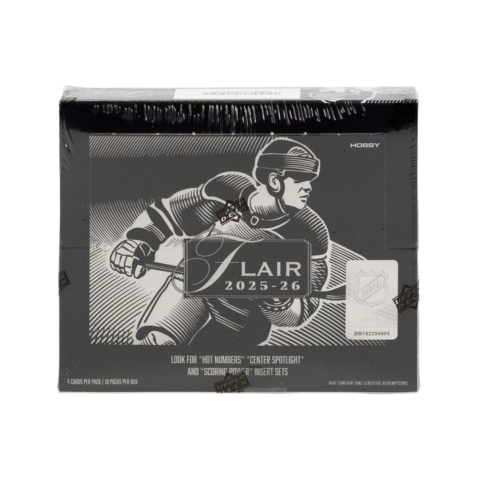 DRAFT - 2025/26 Upper Deck Flair Hockey Hobby Box | dacardworld:BVAC0O0VG2