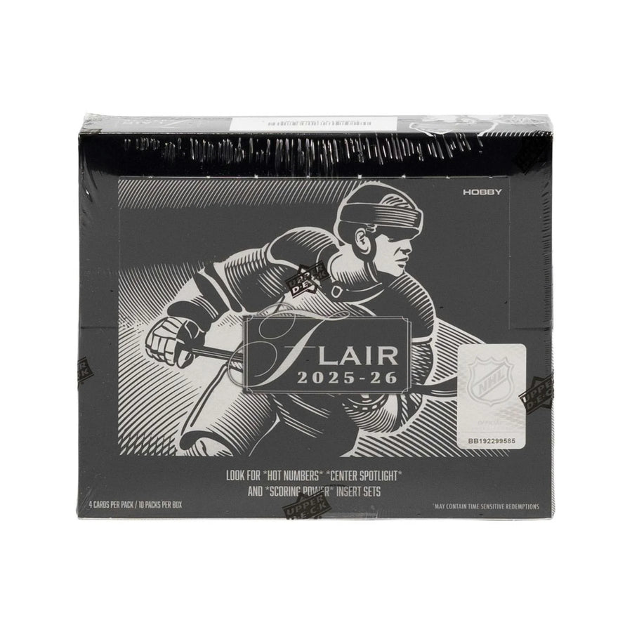 DRAFT - 2025/26 Upper Deck Flair Hockey Hobby Box | dacardworld:BVAC0O0VG2