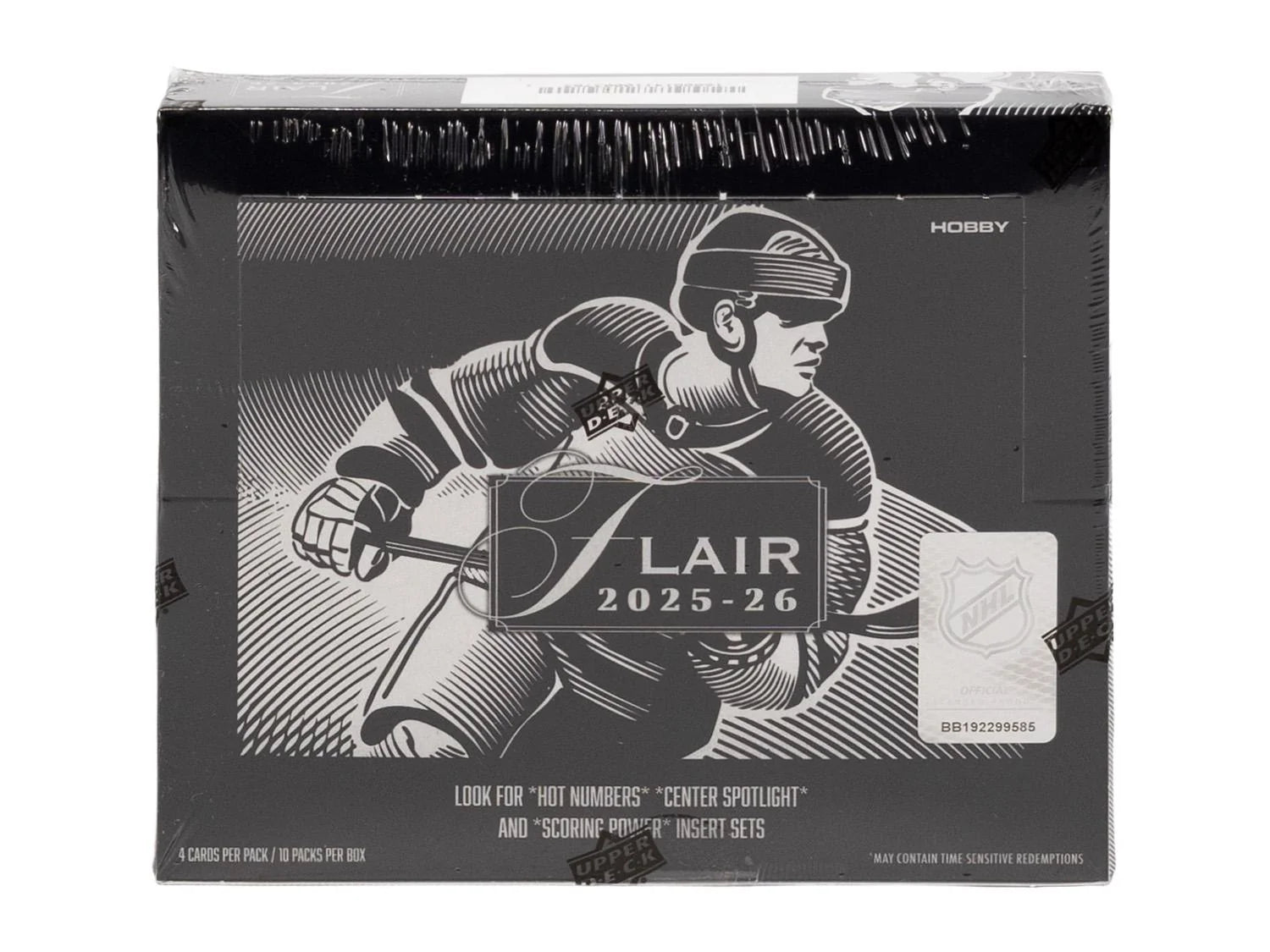 DRAFT - 2025/26 Upper Deck Flair Hockey Hobby Box | dacardworld:BVAC0O0VG2