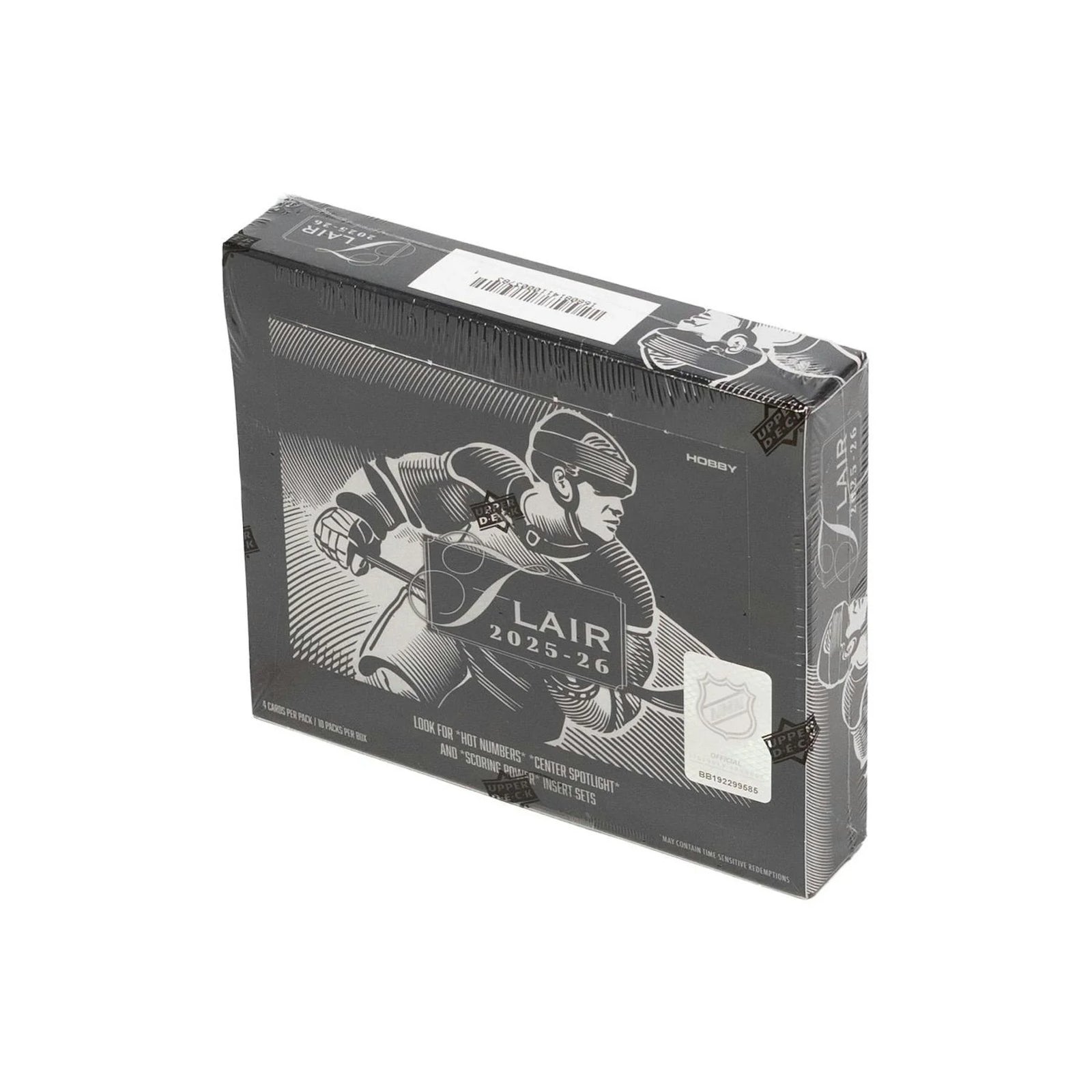 DRAFT - 2025/26 Upper Deck Flair Hockey Hobby Box | dacardworld:BVAC0O0VG2