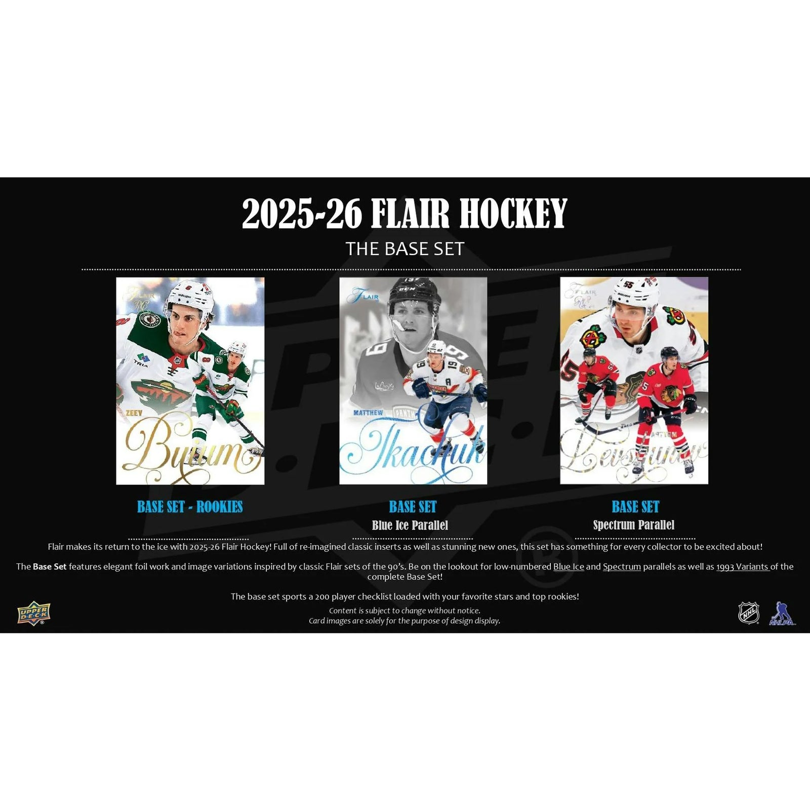 DRAFT - 2025/26 Upper Deck Flair Hockey Hobby Box | dacardworld:BVAC0O0VG2