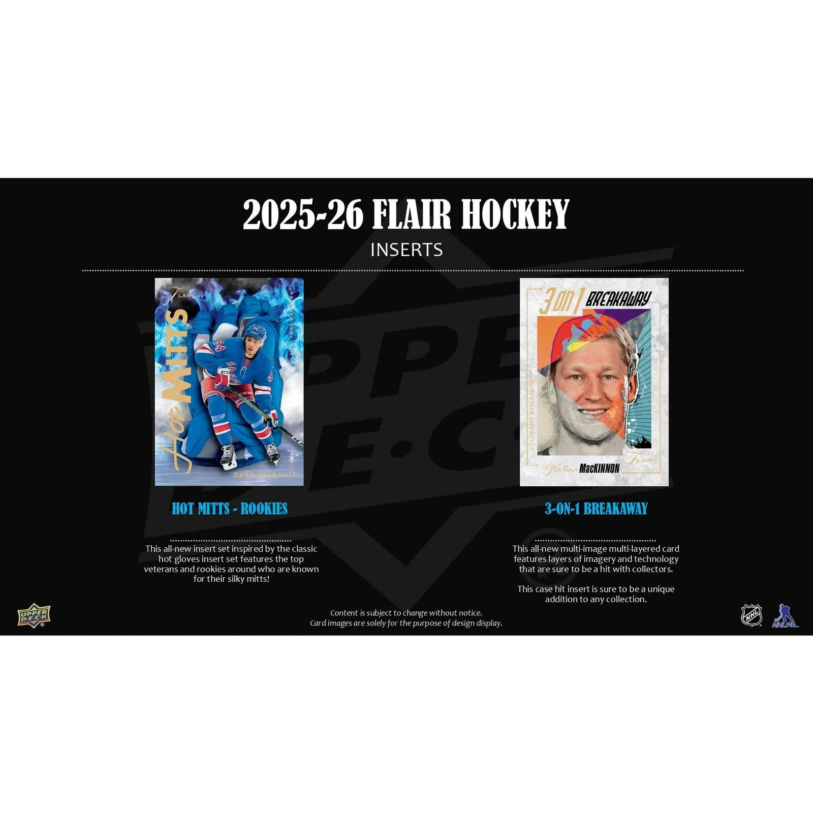 DRAFT - 2025/26 Upper Deck Flair Hockey Hobby Box | dacardworld:BVAC0O0VG2