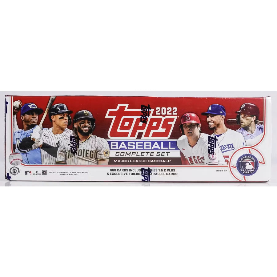 2022 Topps Baseball Hobby Factory Set (Box) (Ships Sealed Only) - D2