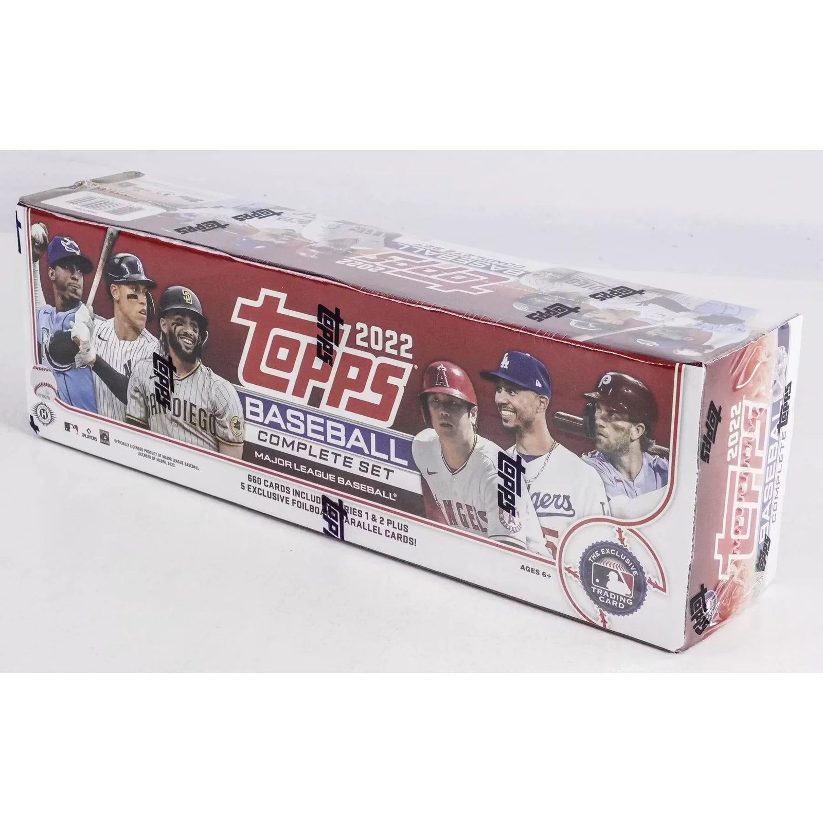 2022 Topps Baseball Hobby Factory Set (Box) (Ships Sealed Only) - D2