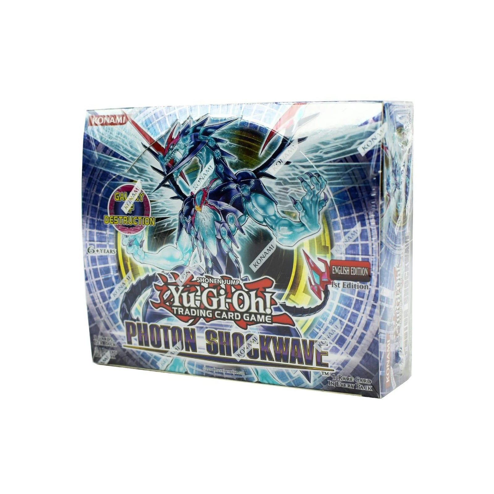 DRAFT - Yu-Gi-Oh Photon Shockwave 1st Edition Booster Box