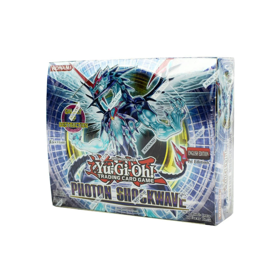 DRAFT - Yu-Gi-Oh Photon Shockwave 1st Edition Booster Box