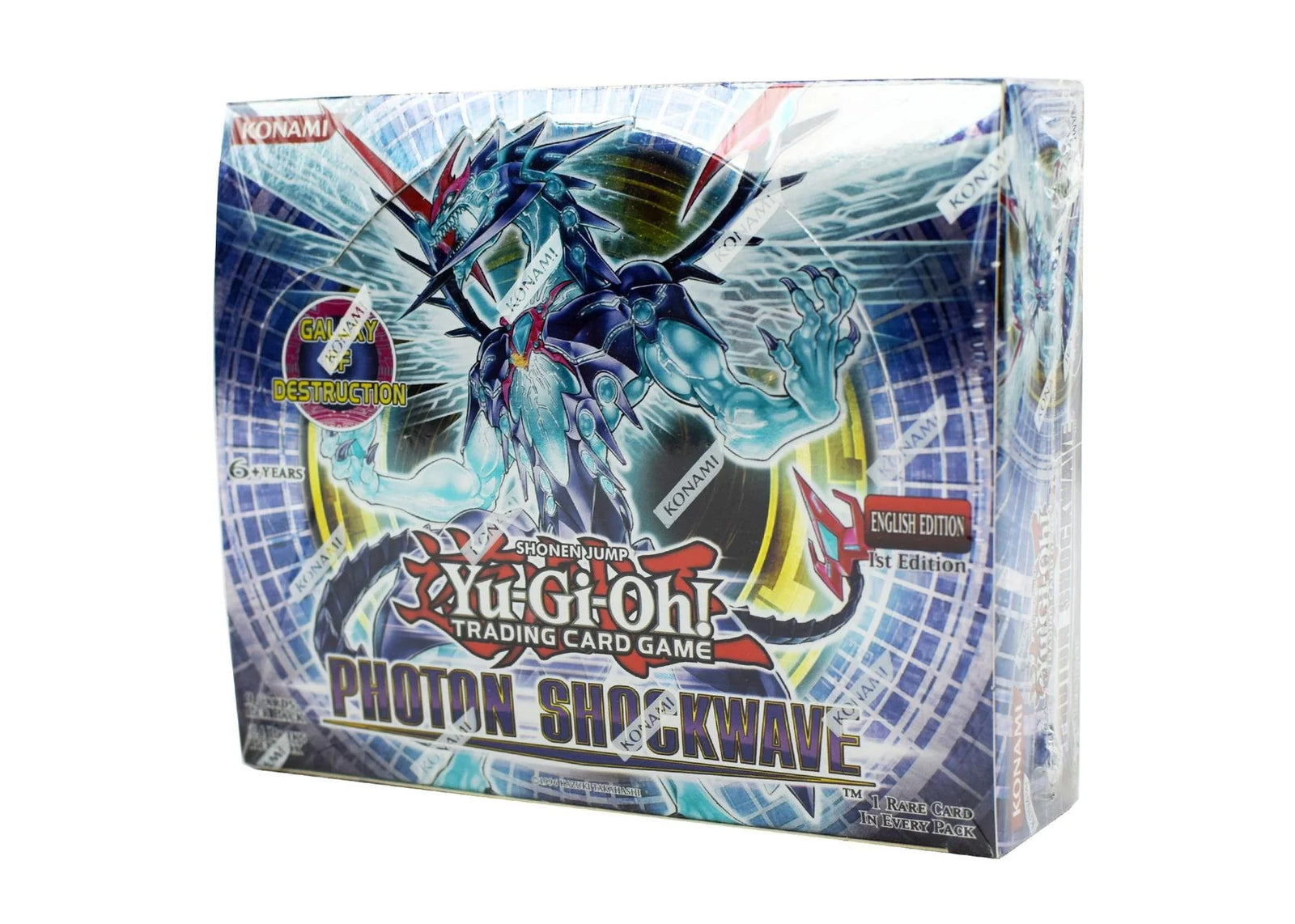 DRAFT - Yu-Gi-Oh Photon Shockwave 1st Edition Booster Box