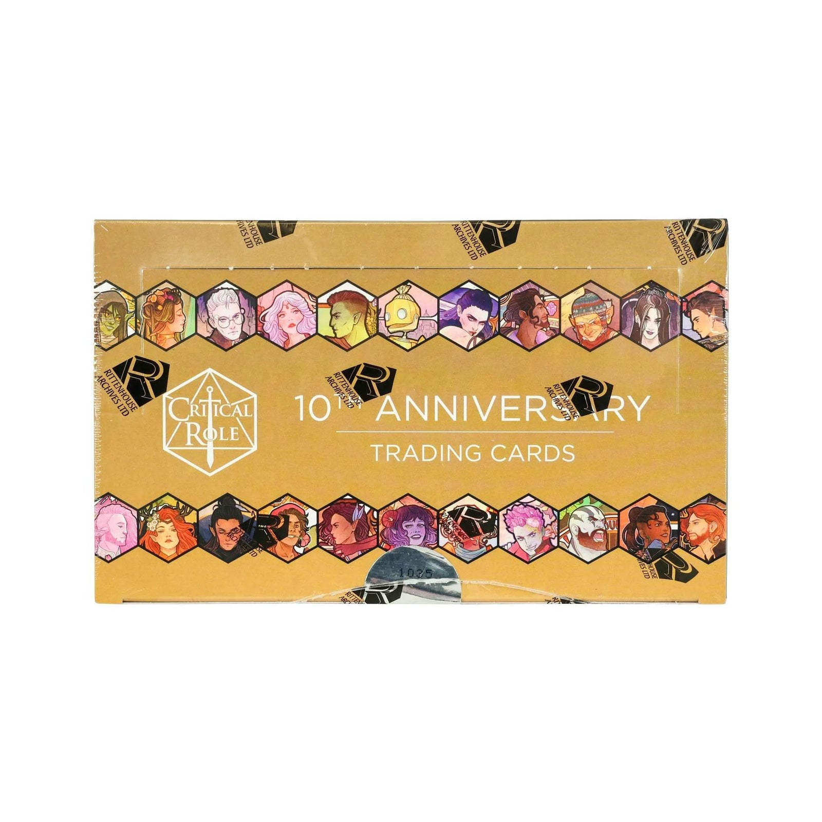 DRAFT - Critical Role 10th Anniversary Hobby Box | 2025 Rittenhouse