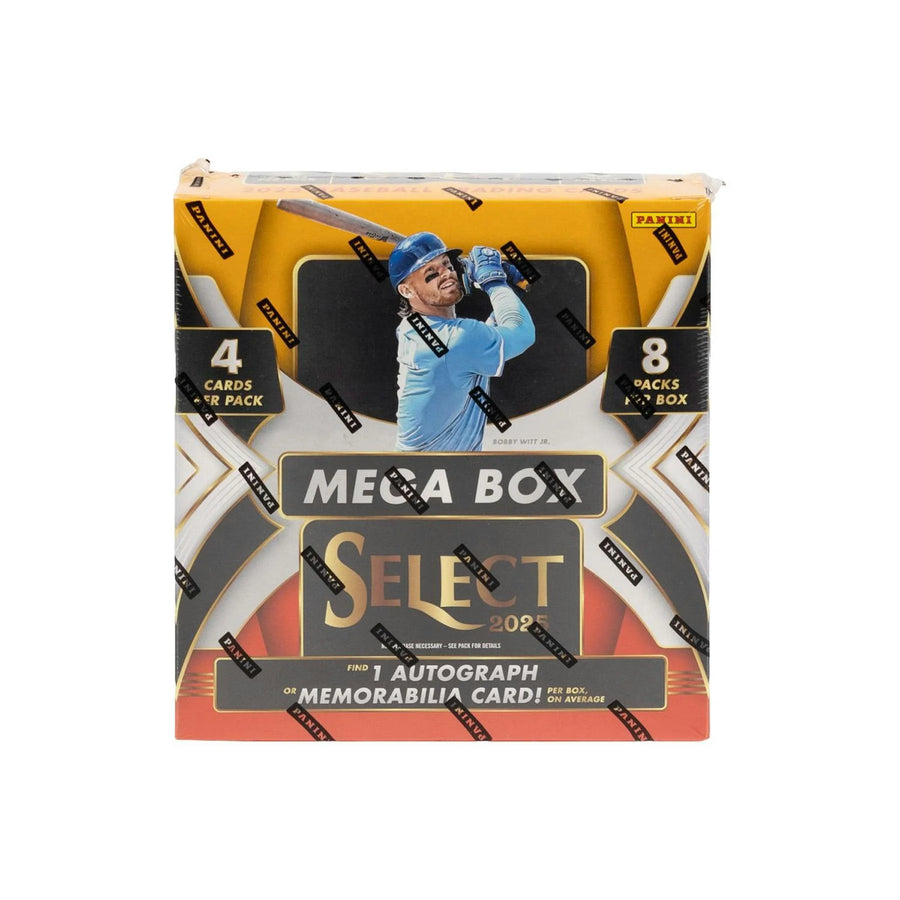 DRAFT - 2025 Panini Select Baseball Mega Box