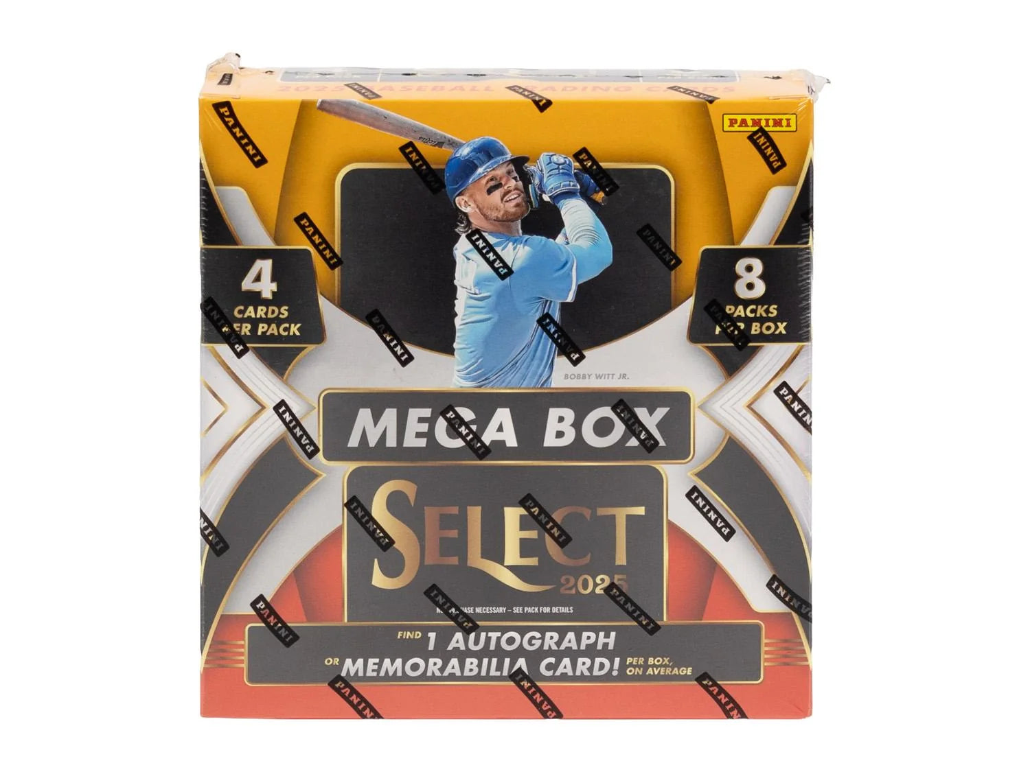 DRAFT - 2025 Panini Select Baseball Mega Box