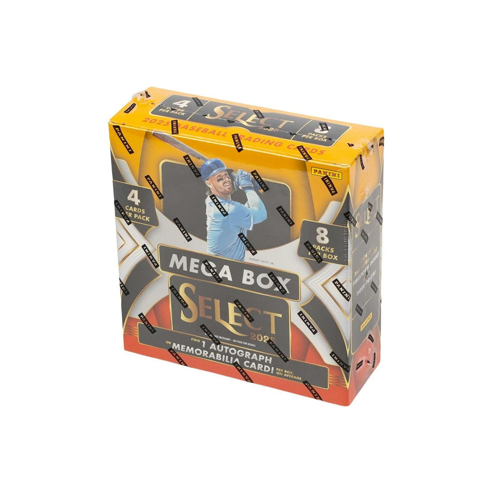 DRAFT - 2025 Panini Select Baseball Mega Box