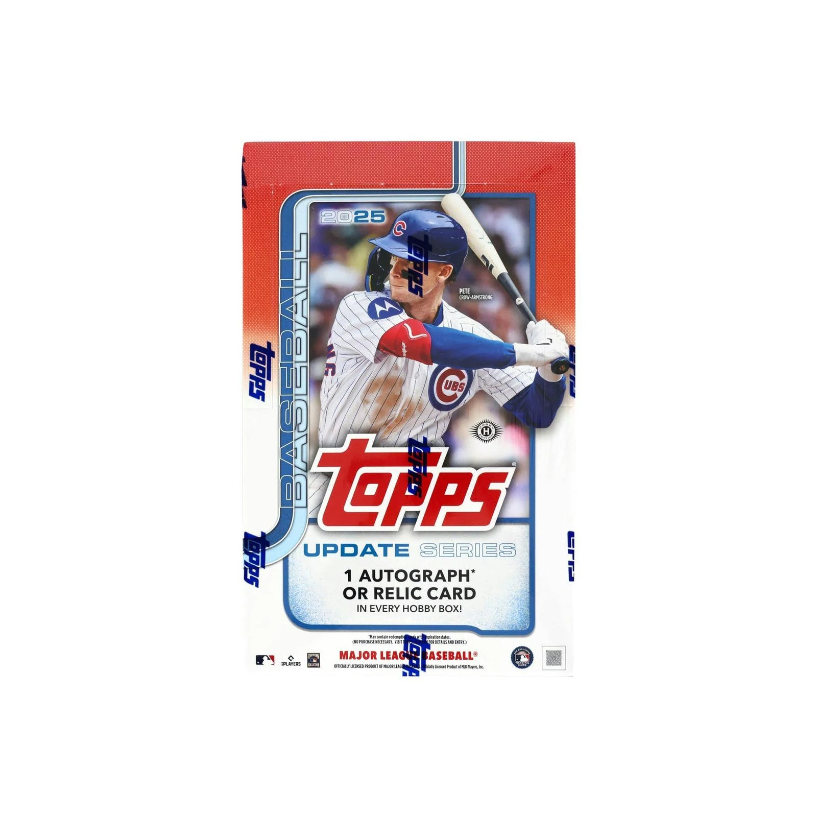 DRAFT - New 2025 Topps Update Series Baseball Hobby 12-Box Case