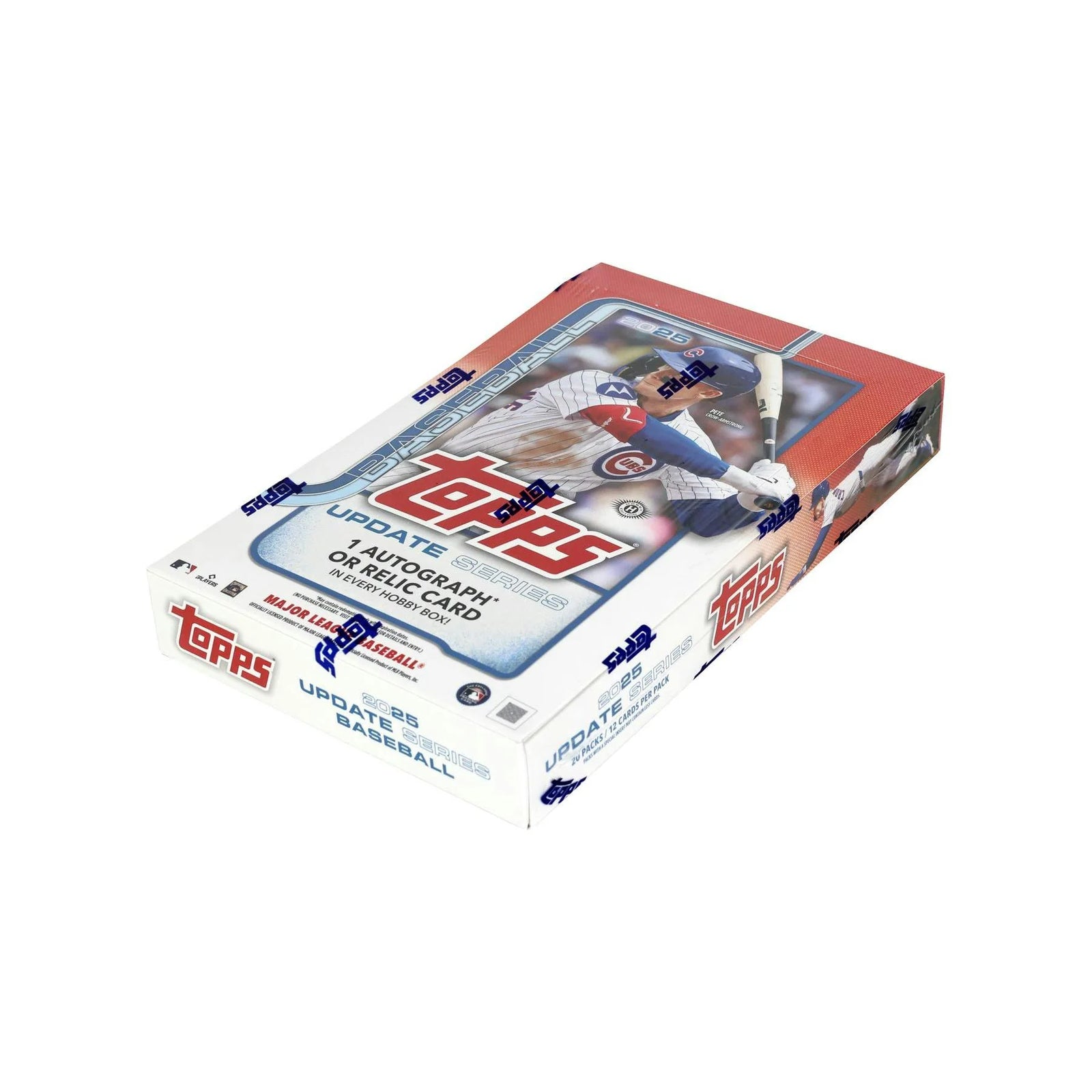 DRAFT - New 2025 Topps Update Series Baseball Hobby 12-Box Case