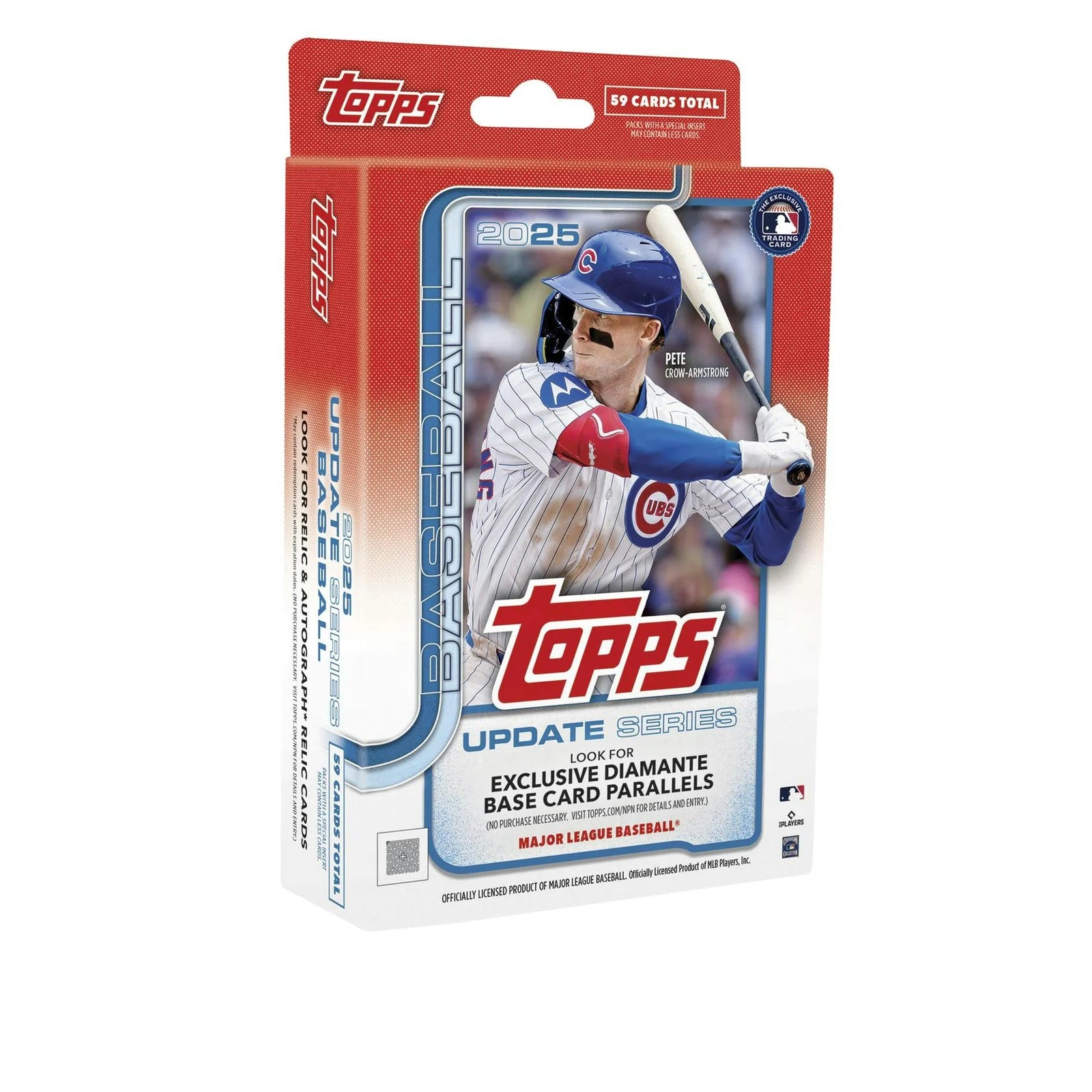 DRAFT - Just In 2025 Topps Update Series Baseball Hanger 64-Box Case
