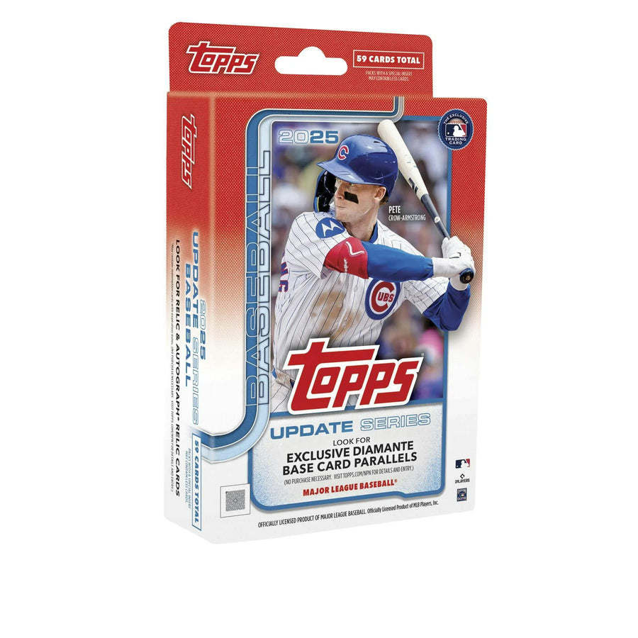 DRAFT - Just In 2025 Topps Update Series Baseball Hanger 64-Box Case