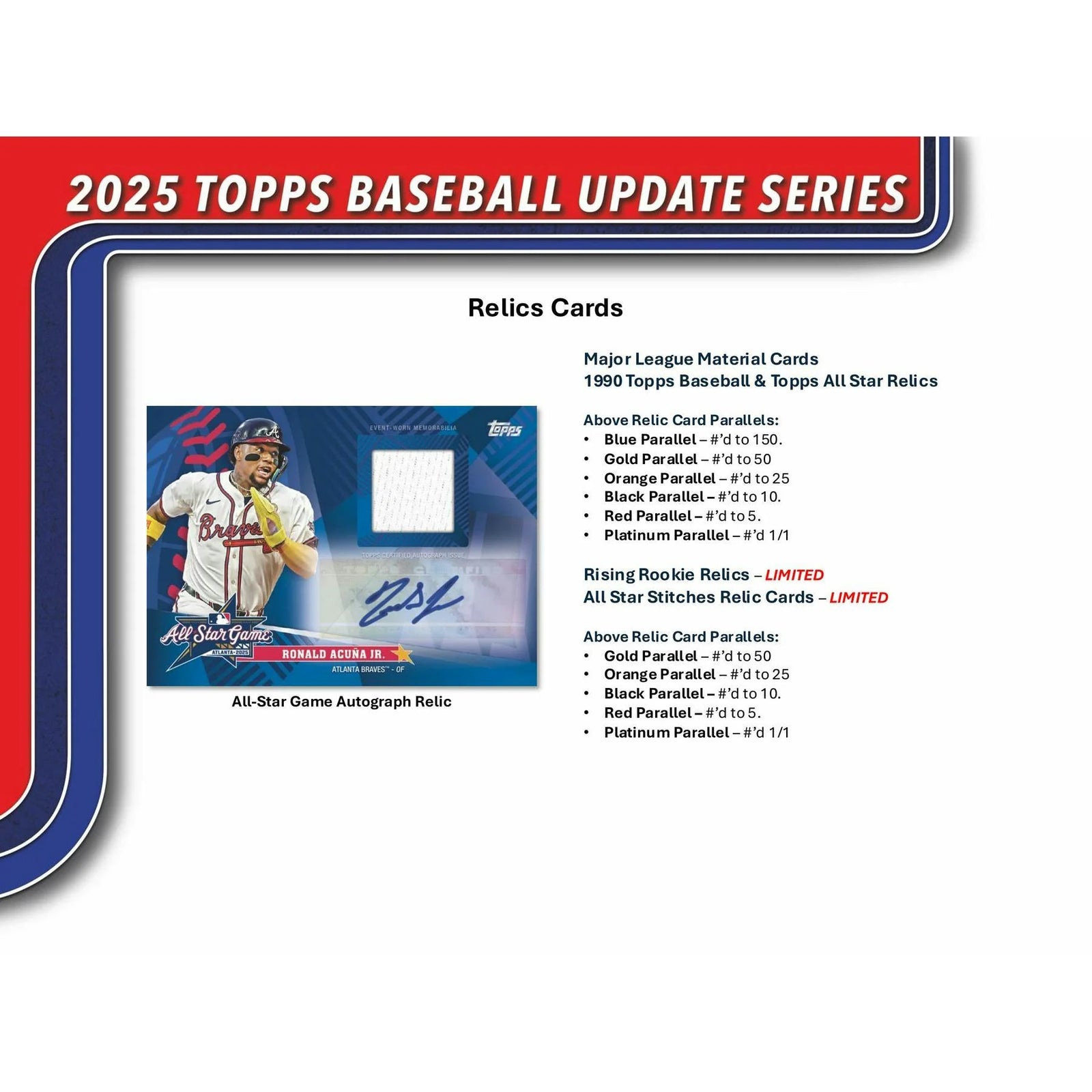 DRAFT - Just In 2025 Topps Update Series Baseball Hanger 64-Box Case