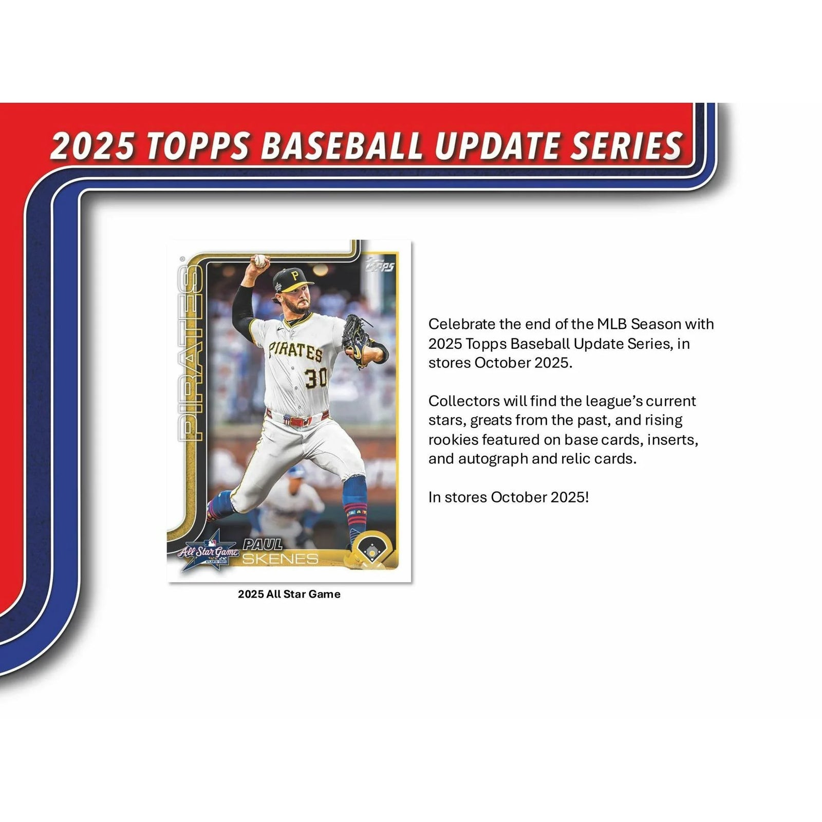 DRAFT - Just In 2025 Topps Update Series Baseball Hanger 64-Box Case