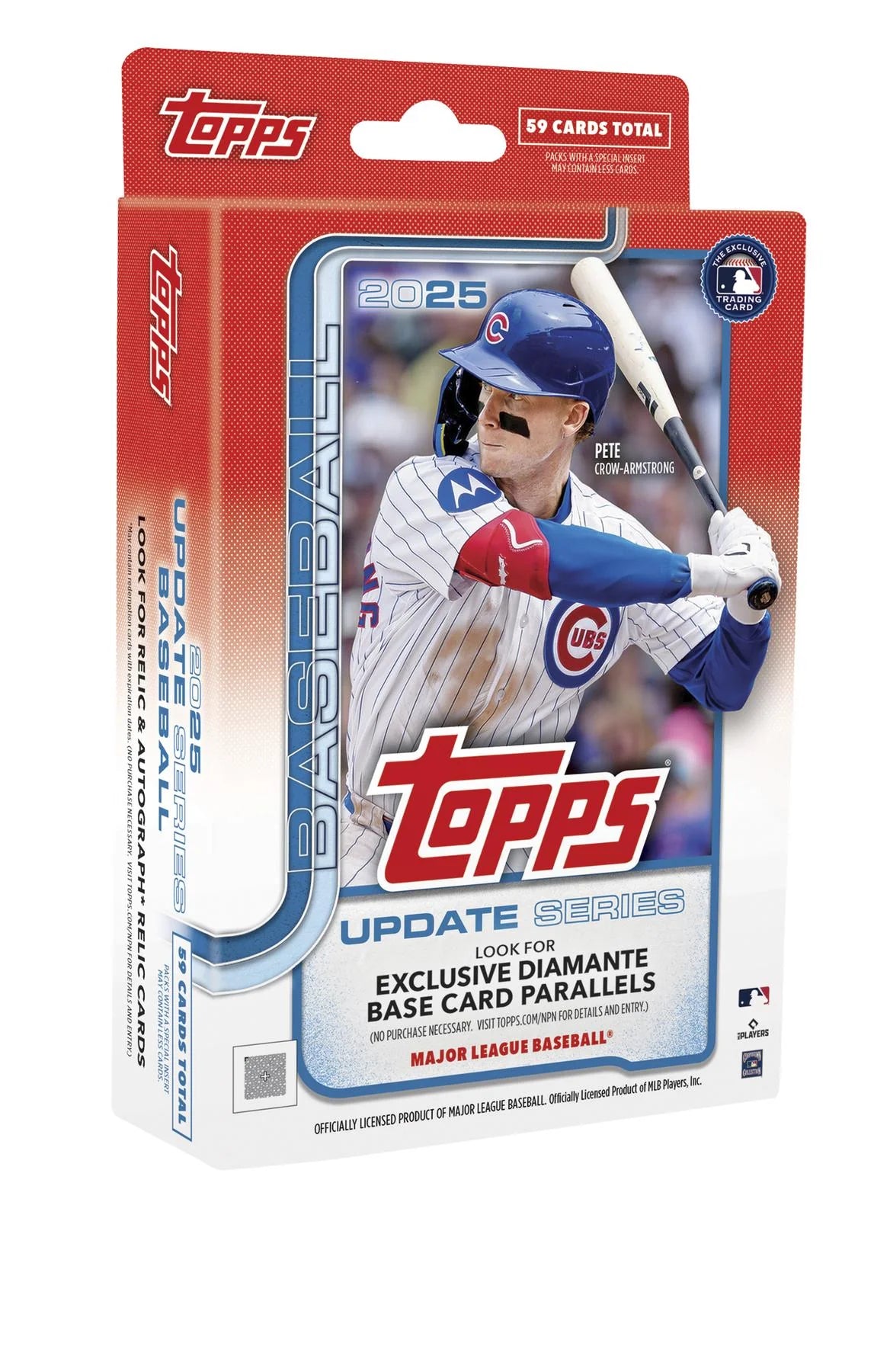 DRAFT - Just In 2025 Topps Update Series Baseball Hanger 64-Box Case
