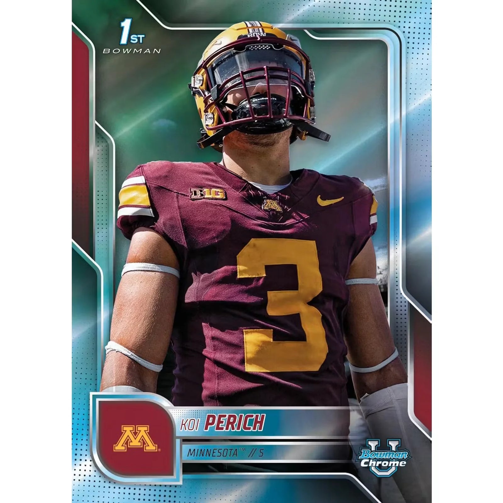 2025 Bowman University Chrome Football Hobby 12-Box Case (Ships Sealed Only) - D
