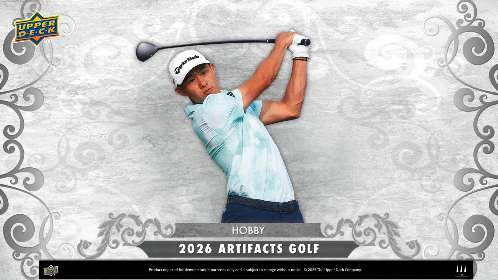 DRAFT - Presell 2026 Upper Deck Artifacts Golf Hobby Box (Presell) Releases Jun. 24th, 2026
