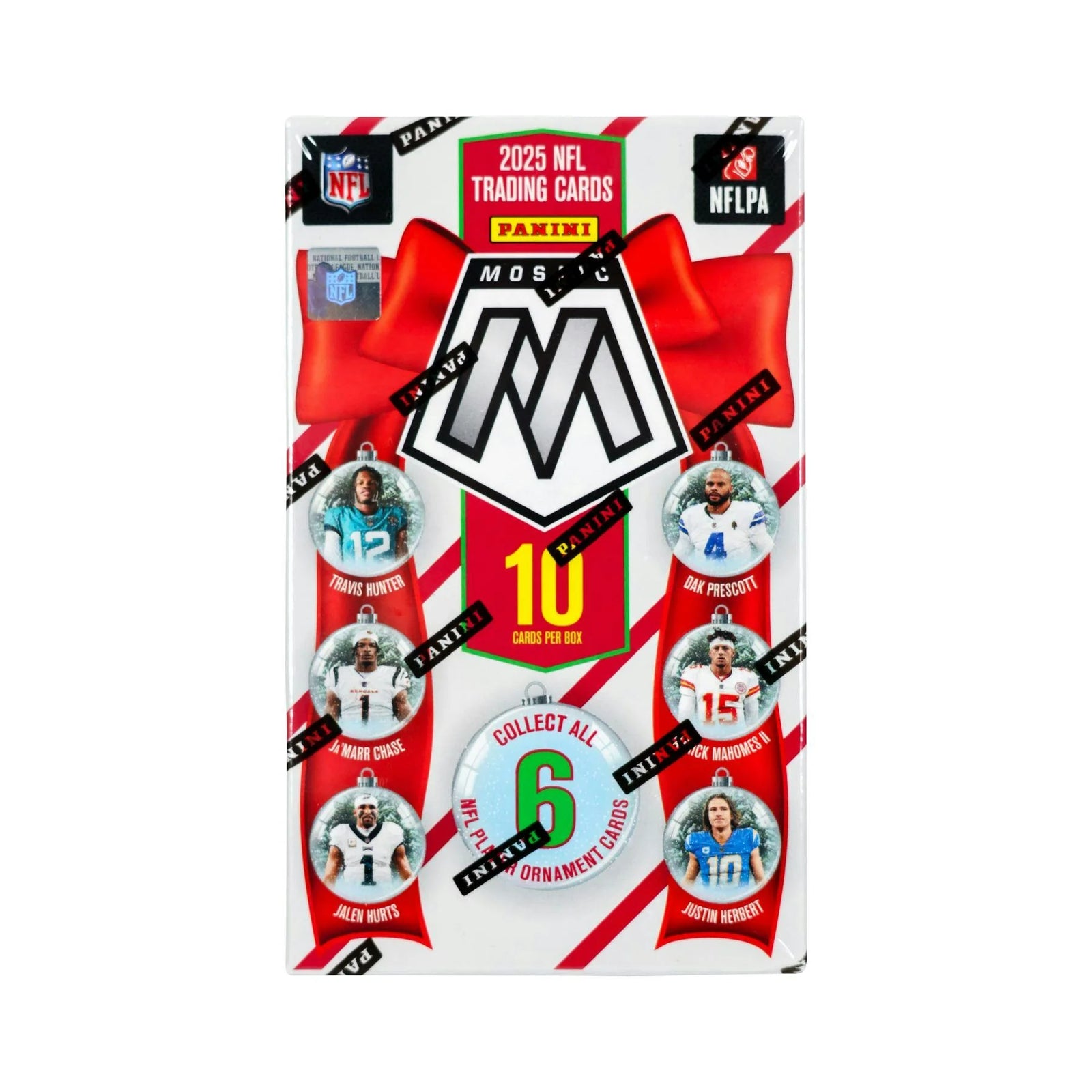 DRAFT - New 2025 Panini Mosaic Football Ornament 40-Box Case