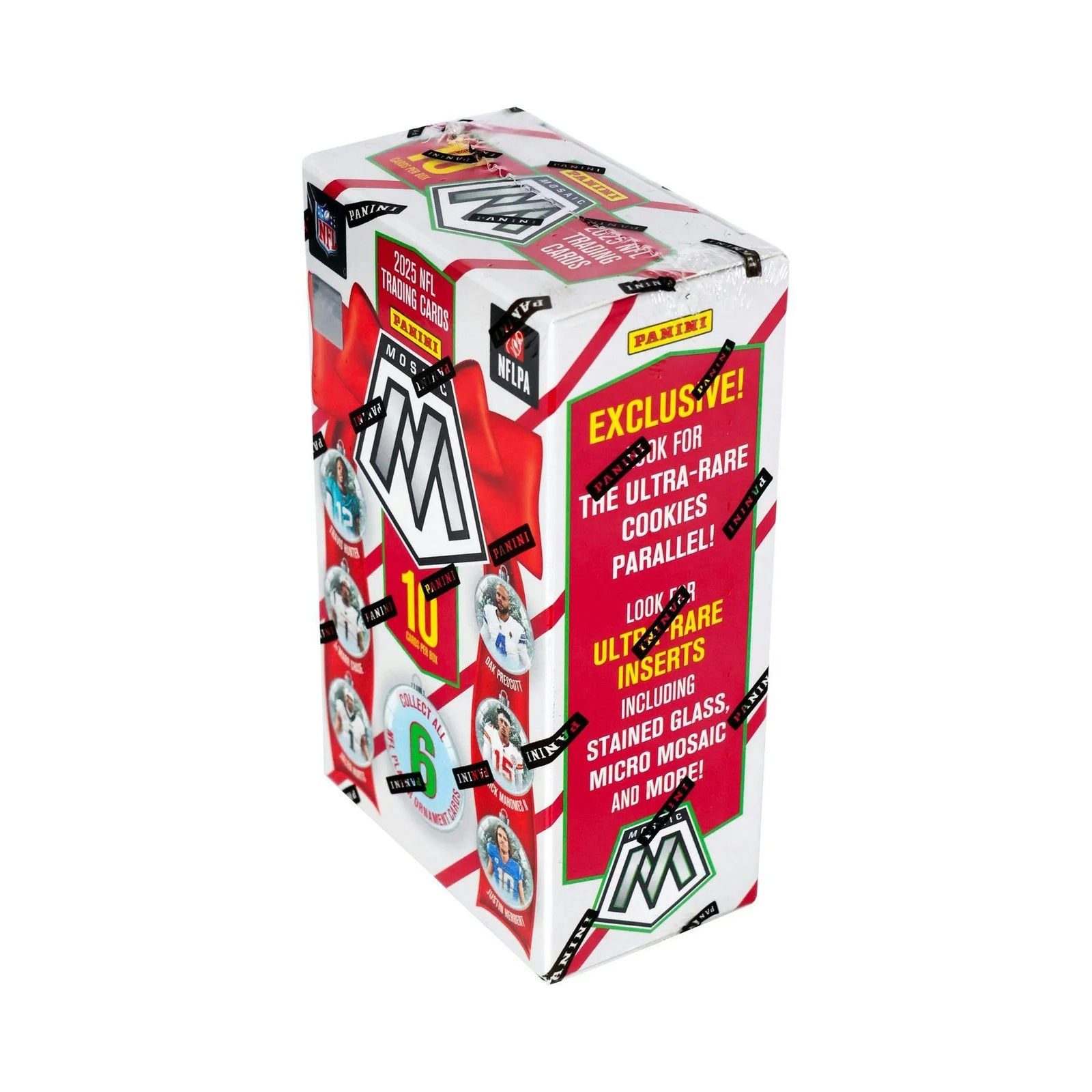 DRAFT - New 2025 Panini Mosaic Football Ornament 40-Box Case