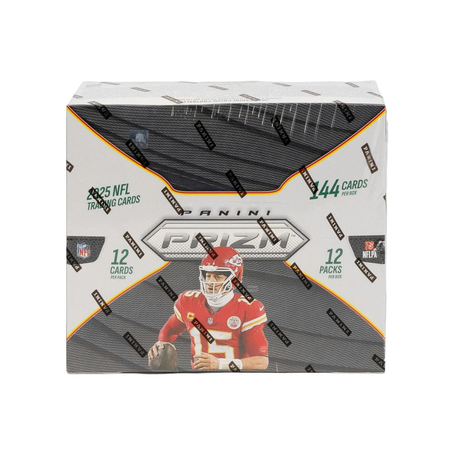 DRAFT - 2025 Panini Prizm Football Hobby Box $999.95 Add to Cart