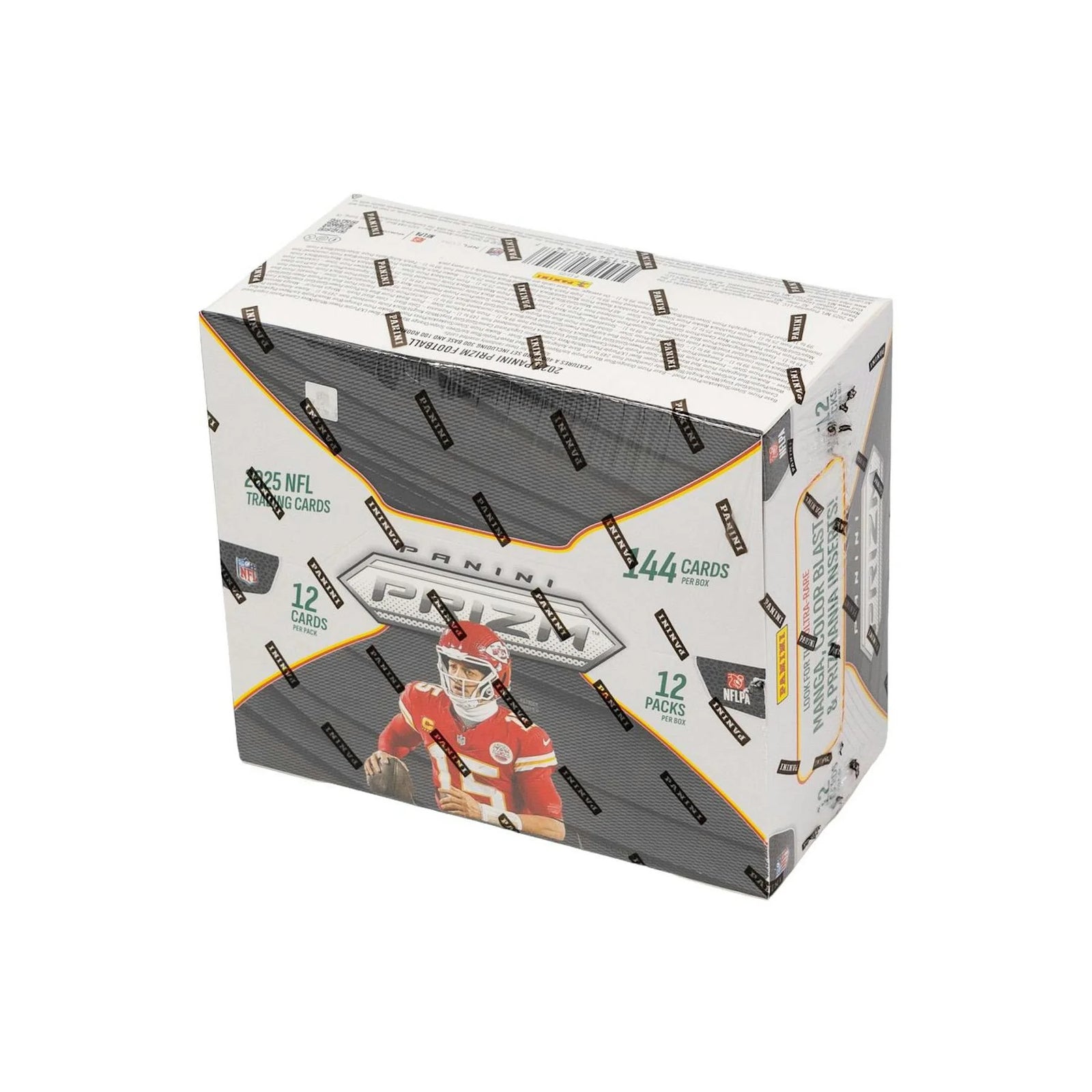 DRAFT - 2025 Panini Prizm Football Hobby Box $999.95 Add to Cart